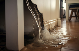 Burst Pipe