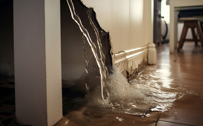 Burst Pipe