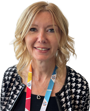 Image: Lynn Bates, Corporate Director of People