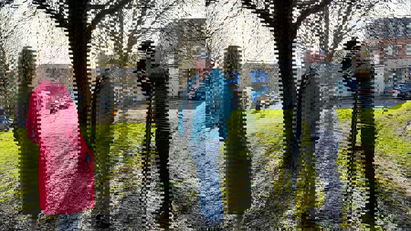 Heart Of Sidley BBC Visit 2