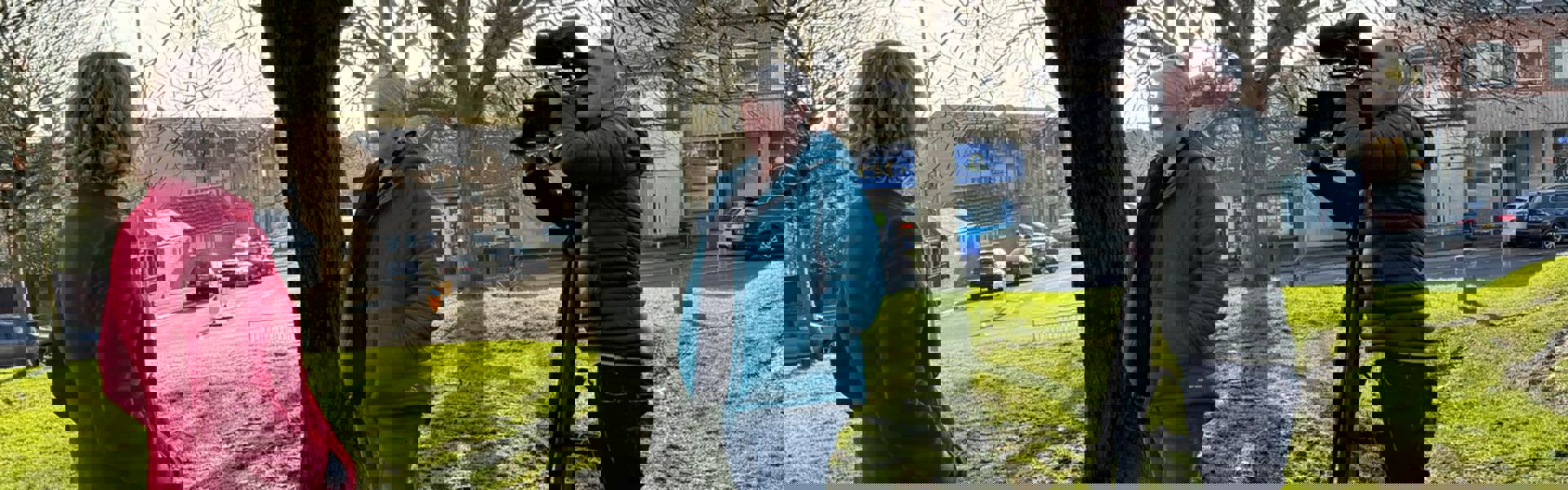 Heart Of Sidley BBC Visit 2