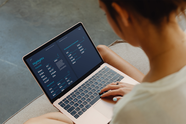 Financial Reports News Article 2