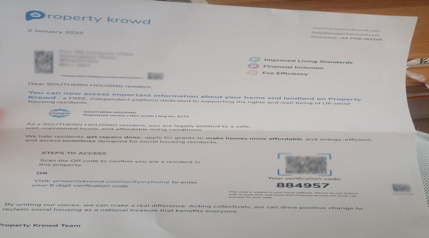 Property Krowd Scam Letter (1)