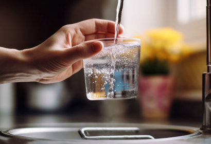 Saving Water Banner