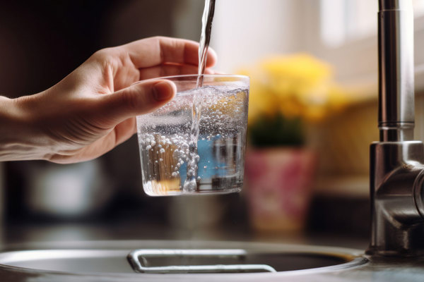Saving Water Banner