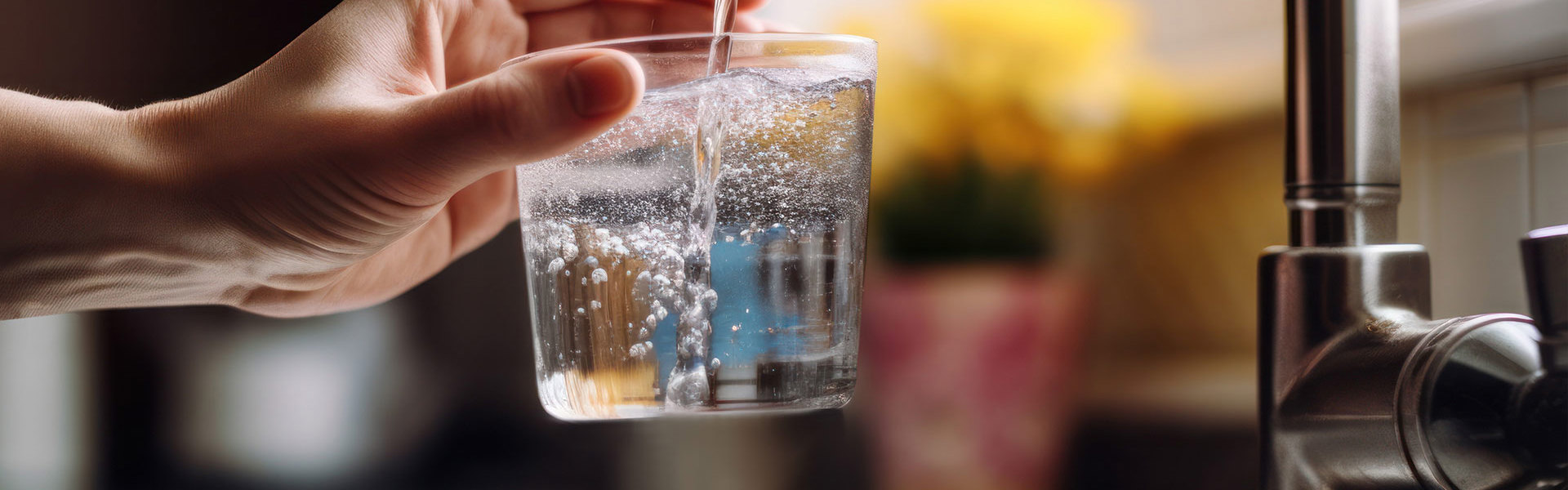 Saving Water Banner