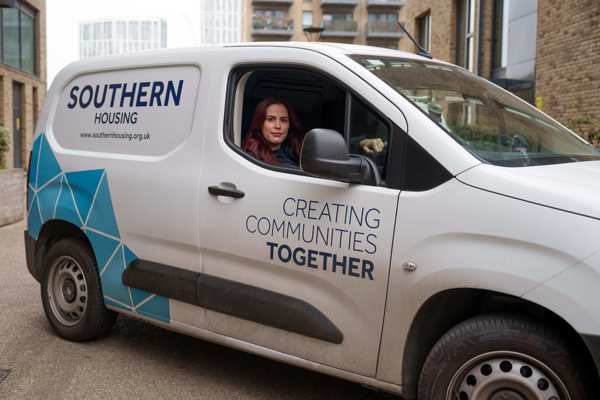 Rob In Van