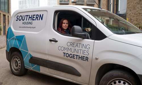 Rob In Van