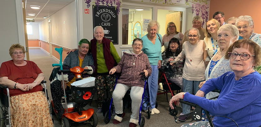 Residents At The Launch Banner