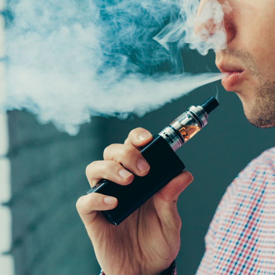 Stock Vaping