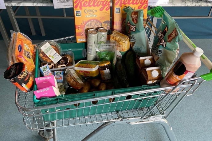 Pantry Trolley