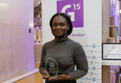 Ohenewaa G15 Award