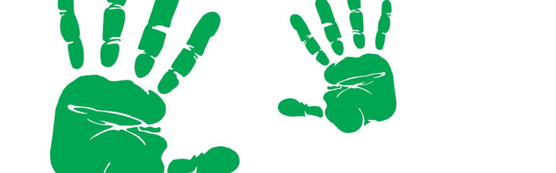 Handprint Banner