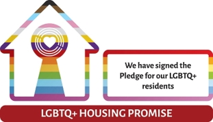 image: LGBTQ Housing Promise