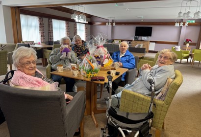 Olive Woodhouse, Gladys Willies, Gladys Harrison, Dawn Norris, Margaret Willets 