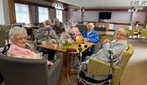 Olive Woodhouse, Gladys Willies, Gladys Harrison, Dawn Norris, Margaret Willets 