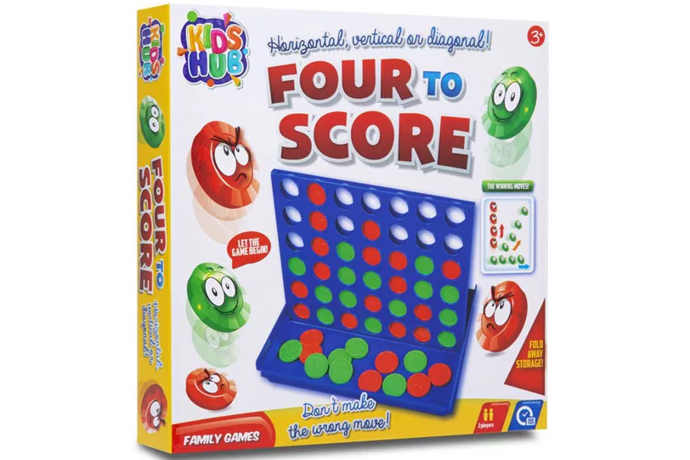 2 Four To Score