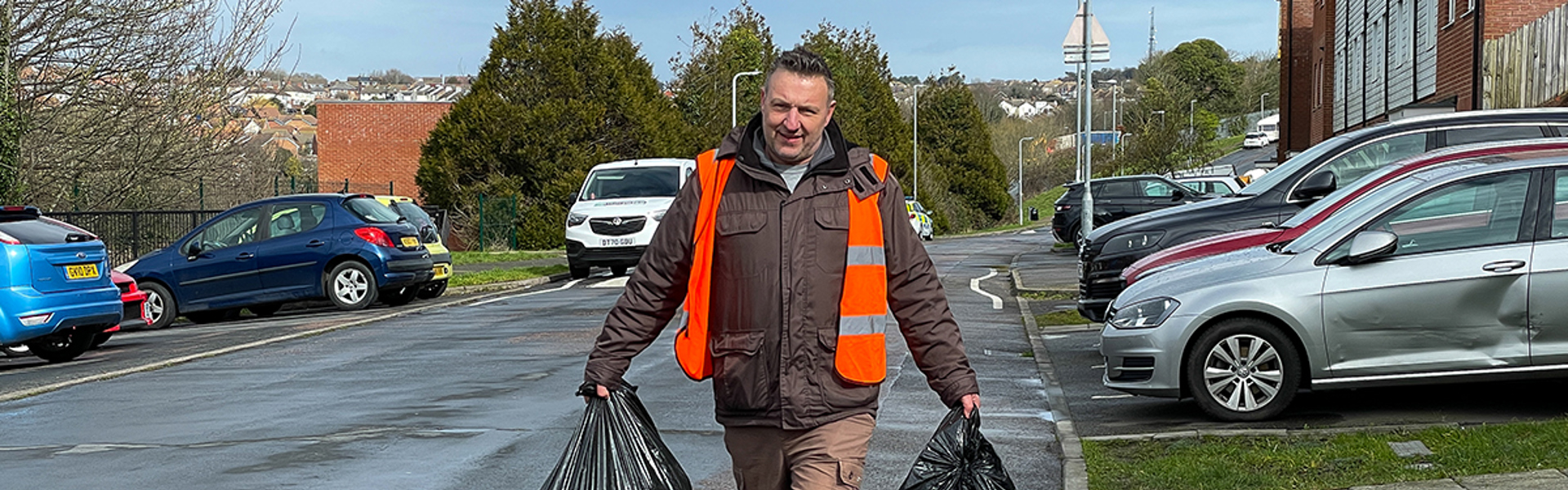 Farley Bank Clean Up 7