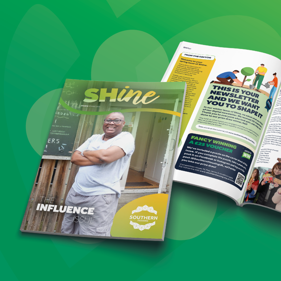 Shine Digital Artwork Issue 87