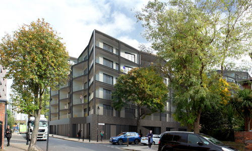 Dockley Street View CGI