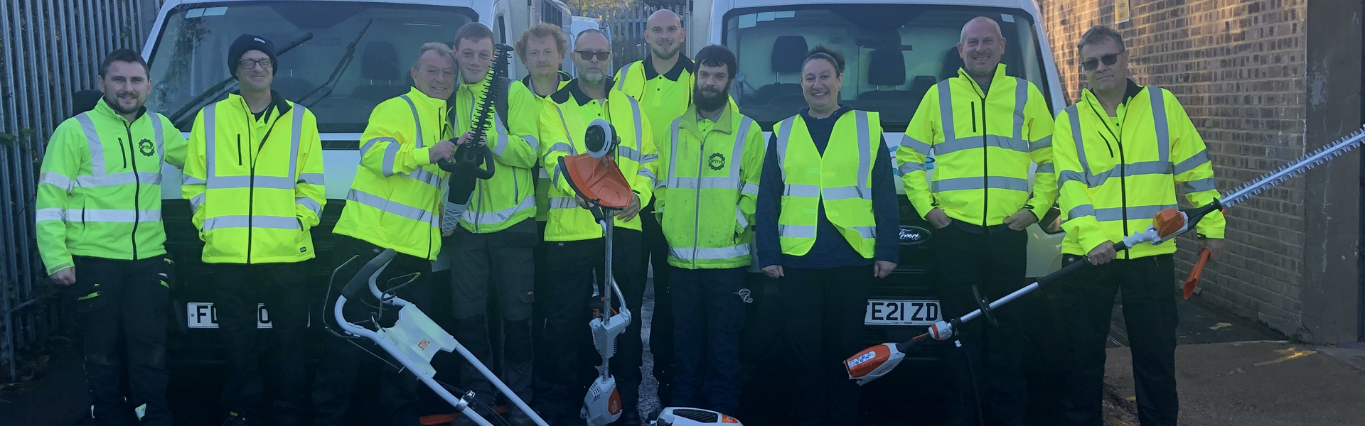 Grounds Maintenance Team