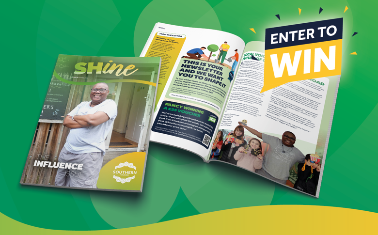 Shine Digital Artwork Issue 85